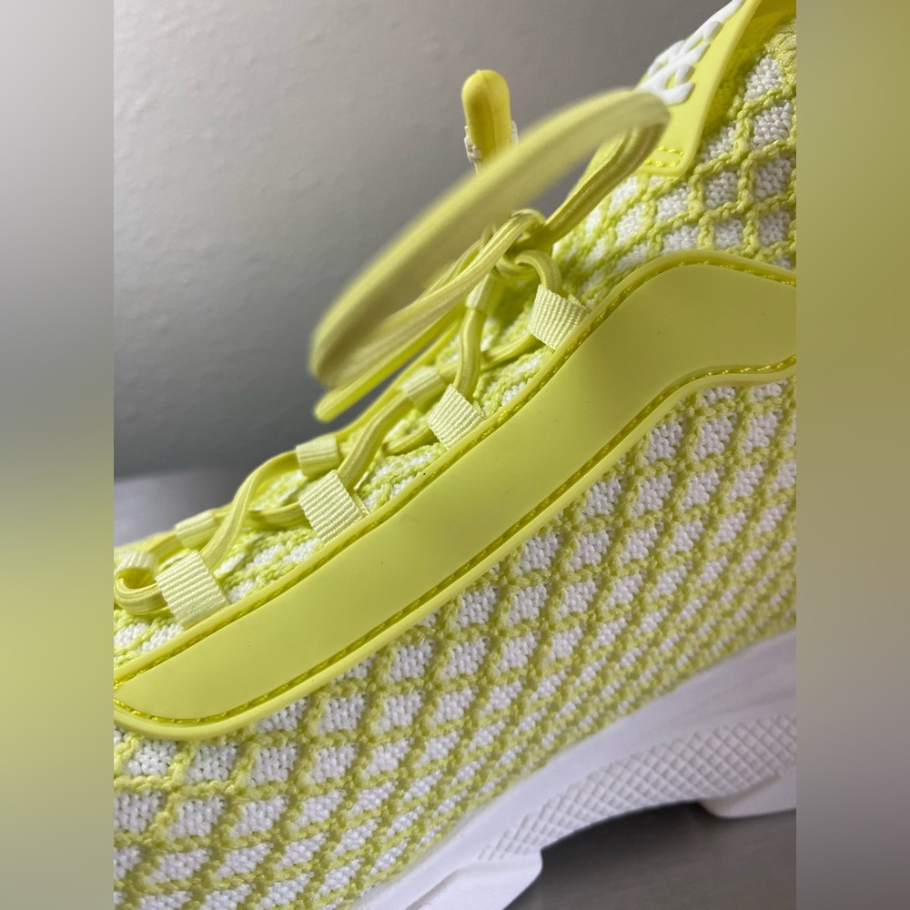 Sam Edelman Women's Bright Yellow Sneakers - Picture 3 of 15
